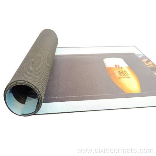 Custom Sublimation Rubber Bar Mat